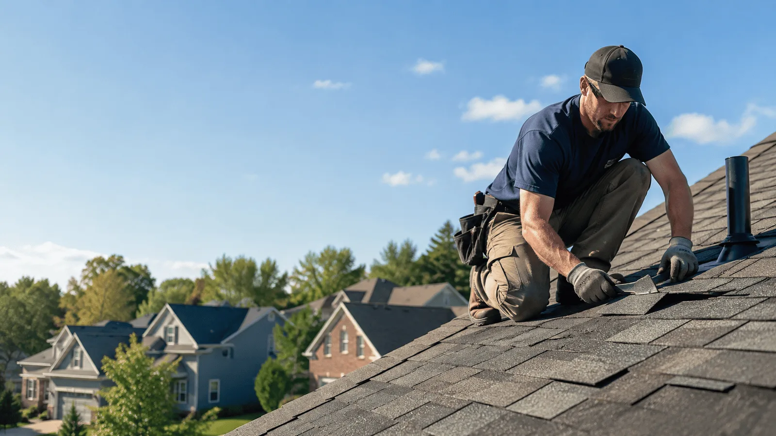 Roof Leak Repair in Wharton, WV near me
